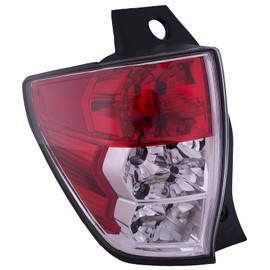HEADLIGHTSDEPOT Tail Light Left Driver Compatible with Subaru Forester 2009-2013
