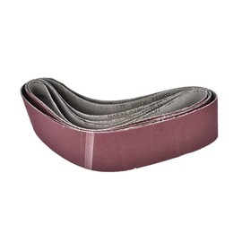 GXK51-B Sanding Belts 915 x 100 mm Continuous Sanding Belt 60/80/100/120/150/180 Pack of 6