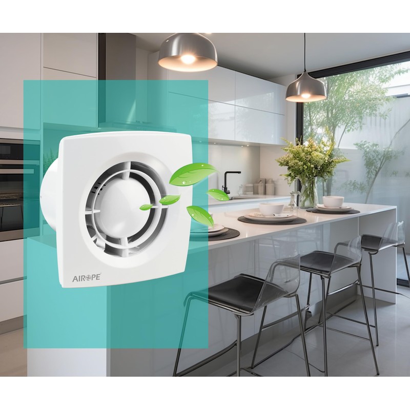 AIROPE - AC - 100 mm exhaust fan, bathroom fan