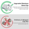 Fuel Tank Strap Bolts, 304 Stainless Steel Tank Strap Hardware