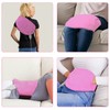 GOQO TOMO GOQOTOMO Wrapping Heating Pad Pocket Design for Lumbar