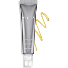 Medik8 Crystal Retinal Ceramide Eye 6, Crema Contorno de Ojos, Suaviza y Reafirma, 15 ml