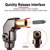 Raxfekro Angle Drill Attachment for Cordless Screwdriver Angle Attachment Angle