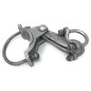 (4 Count) Industrial 180° Arm Hinges for Industrial and Commercial
