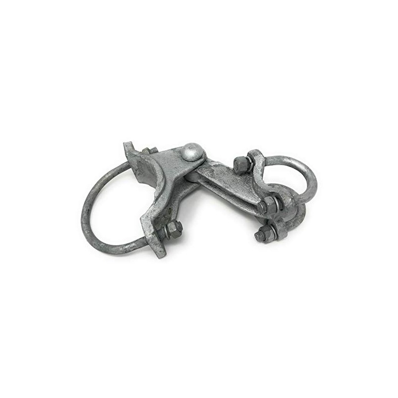 (4 Count) Industrial 180° Arm Hinges for Industrial and Commercial