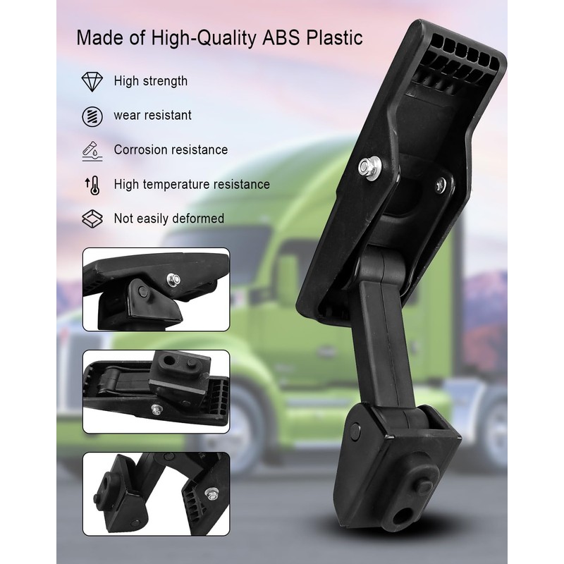 EMIHO 2 Pack Hood Latch Fit for Kenworth T680 Truck