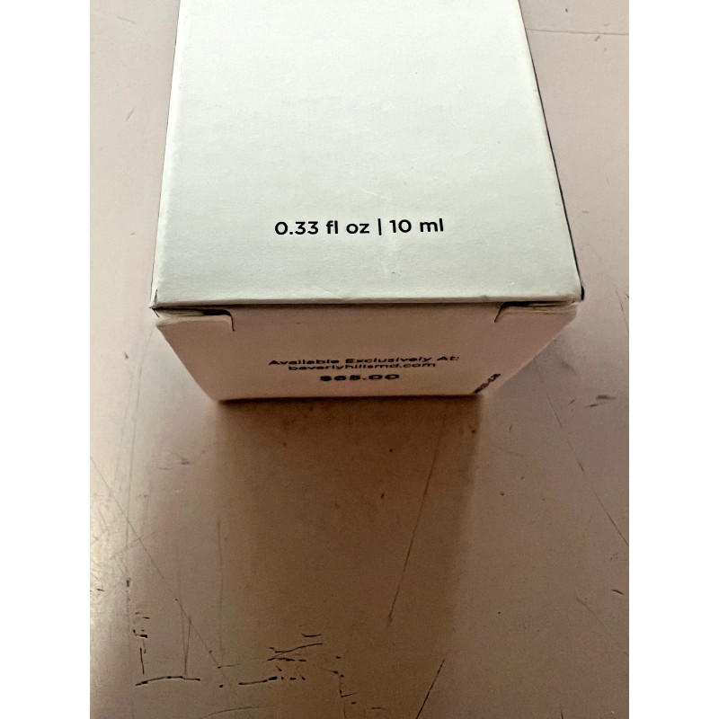 Beverly Hills MD Emergency Under-Eye Fix, .33fl oz, NIB