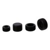 Carbon Steel Internal Hex Thread Socket Pipe Plug, 3Pcs Thread
