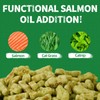 Just Try Cat Treats, Cat Grass Treats, Natural Salmon Flavor
