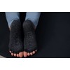 toesox Non-Slip Ankle Half Toe Grip Socks - Women's Pilates