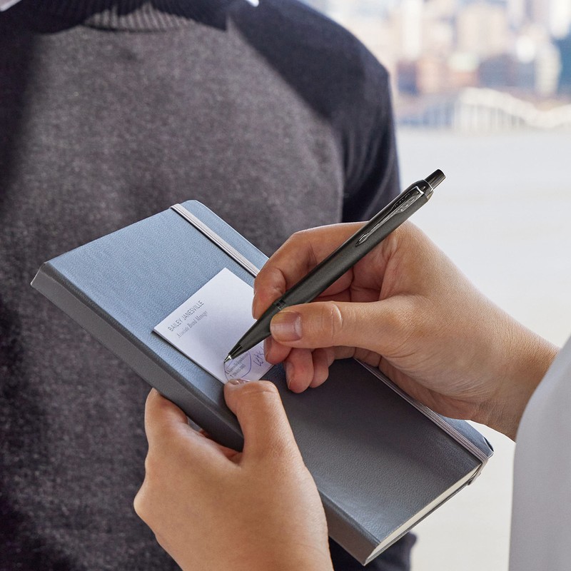 PARKER Rollerball IM Monochrome Bronze PVD F Black