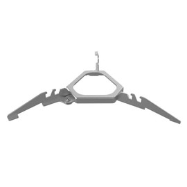 Fire-Maple ASH Gas Canister Stand - Lightweight Titanium Stabilizer for Camping Stove, Outdoor Cooking, Universal Fit, Portable & Compact