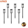 Solar Pathway Lights for Outdoor Walkways – Warm LED Garden