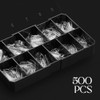 Apres Gel-X® Soft Gel Tip Box | Natural Almond |