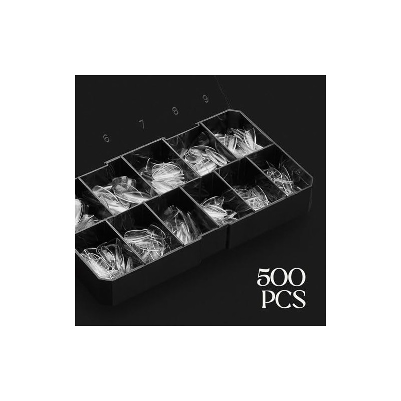 Apres Gel-X® Soft Gel Tip Box | Natural Almond |