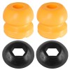 Caltric Front Strut Shock Pivot Ball & Bumper for Polaris