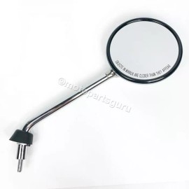 Vespa (Original OE) CM020405 OEM Right Side Rear View Mirror Chrome for Vespa LX50 LX 150