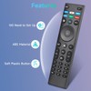 Universal Remote Control for VIZIO Smart TV Remote XRT140 -