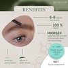 Testieger Eyebrow Serum Natucain | Hormone-Free for Fast Growth &