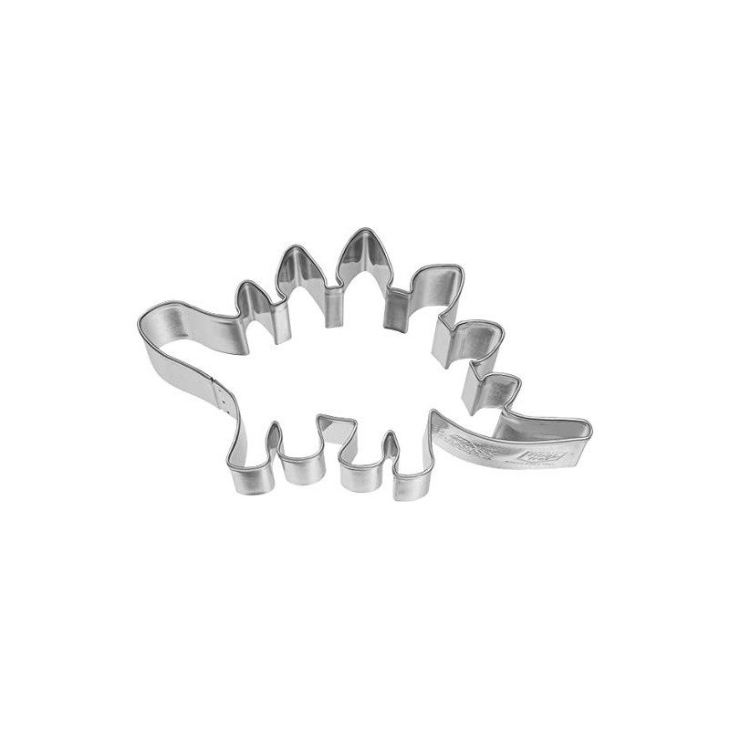 Birkmann 1010703810 Cookie Cutter Stegosaurus 11 cm, 5 x 3
