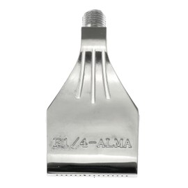 RLECS Blowing Wind Nozzle G1/4 Male Aluminum Alloy Wind Nozzle Air Spray Nozzle Jet Nozzle Suitable for Compressed Air Machine Accessory Flat Air Nozzle Orifice