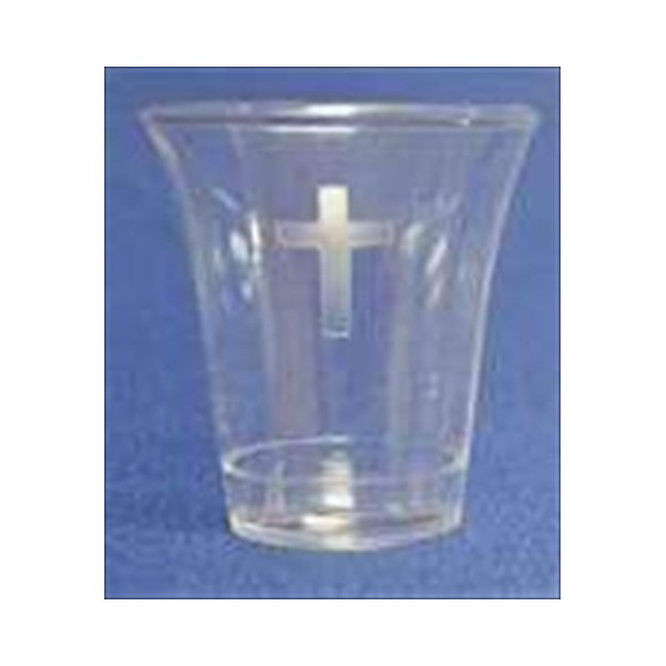 Communion - Cup - Disposable (Cross) - 1-3/8" (Pk/200)