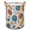 Balls Laundry Basket for Clothes Books Toys Adult Kids Rotundity