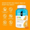 One A Day Multivitaminico + Probióticos Para Niños 60gomitas