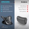ERGOZEE Orthopaedic Neck and Shoulders [Includes Cover] Set | Ergonomic,
