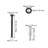 ITROLLE 5 Sets Barn Door Wall Spacer Sliding Barn Door