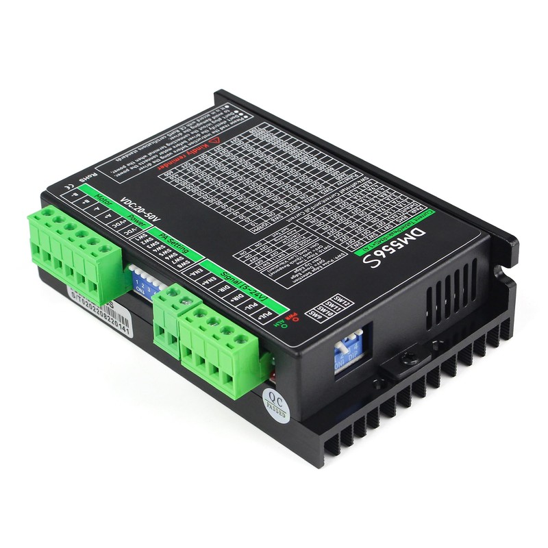 RATTMMOTOR DM556S Stepper Motor Driver MAX 6A CNC Digital Stepper