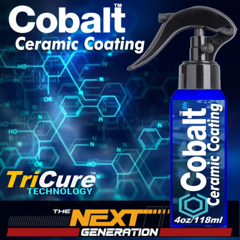 Platinum COBALT CERAMIC CAR COATING "3 YEAR SCRATCH RESISTANT PAINT