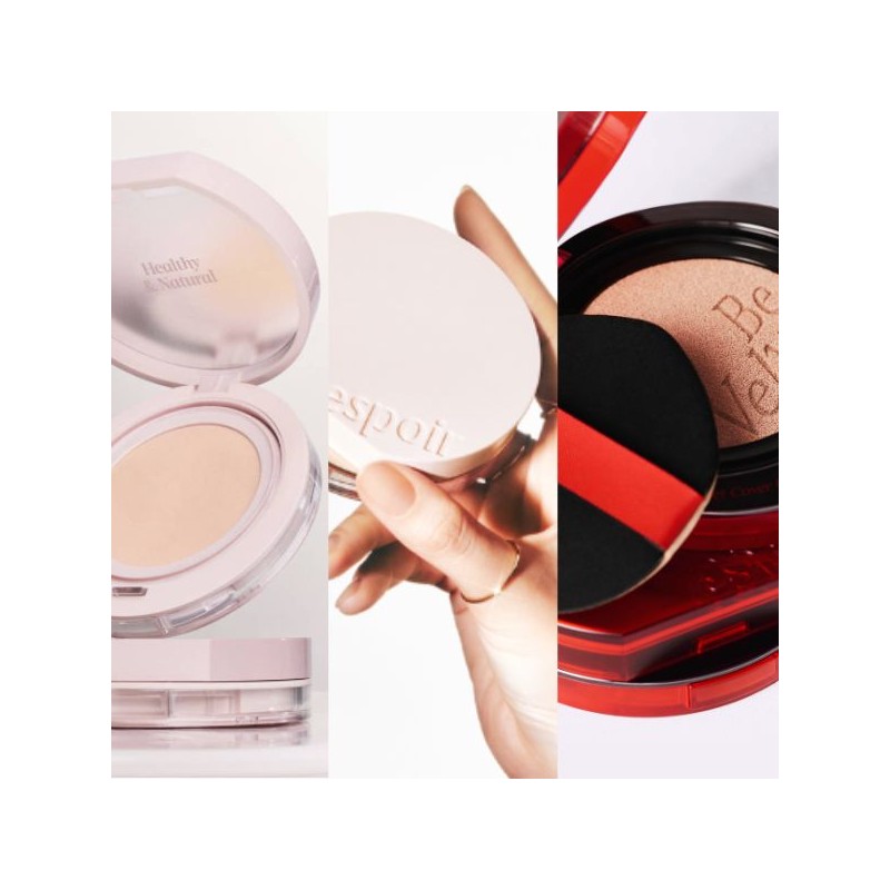 ESPOIR Be Natural/Be Glow Volume/ Be Velvet Cover Cushion with