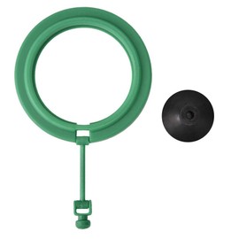 Fish Feeding Ring, Round Aquarium Fish Tank Feeding Ring Feeder with Suction Cup for Guppy, Betta, Goldfish