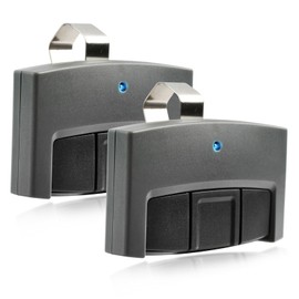 2 Garage Outlet Garage Door Remote Openers Replacement for Craftsman 30498 CMXZDCG453