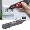 Non Contact Voltage Tester Sound Light Alarm 12 to 300V