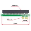 xiwai Male to Female Extension for Graphics Card PCI-E Express