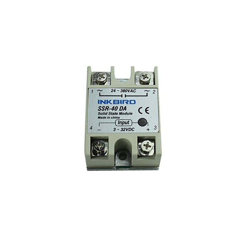 Inkbird SSR Solid State Relay SSR 40DA for PID Thermostat