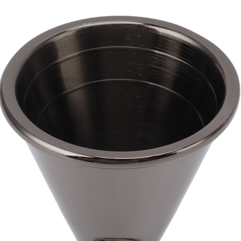 Cocktail Jigger Double Sided Stainless Steel Bar Shot Measuring Cup