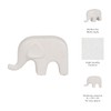 Sagebrook Home 9" Big Ear Elephant, White