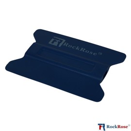 Lime Speed Wing 4-Inch Hard Blue Card Bubble Remover Squeegee Set for Professional Window Film Tinting and Installation - (Pack 4 Units)