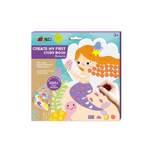 Avenir Create My First Story Book – Mermaids