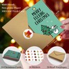 Obbyidk 24 Pack Humorous Christmas Cards Assortment, 12 Design Assorted
