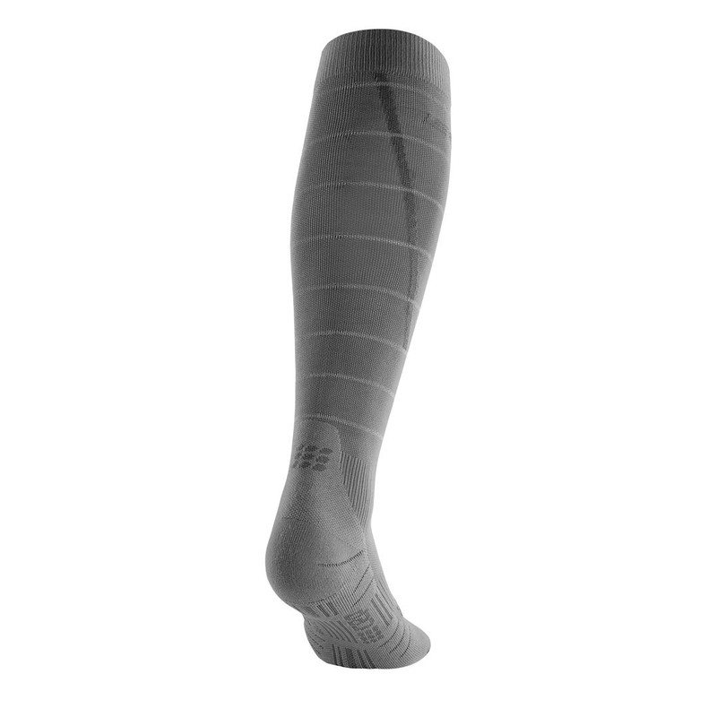 CEP Reflective Socks, Grey, Women II