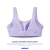 Brooks Women's Scoopback 2.0 Sports Bra for High Impact Running,