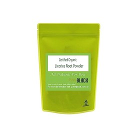 Certified Organic Licorice Root Powder 100g Herbal Liquorice Root Tea