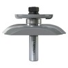 APIOLO Professional Cove Raised Panel with Back Cutter Router Bits