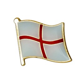 England St George Cross English Nation Country Flag Lapel Pin Badge by Panda Loco – Patriotic Enamel Brooch 1.6 x 1.9 cm – English Heritage & Identity Symbol
