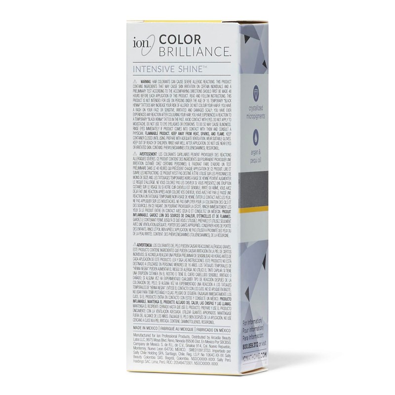 ion 6A Dark Ash Blonde Permanent Liquid Hair Color