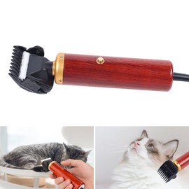 10ft Sheep Shears, Pet Grooming Clippers with Plug 55W 7200Rpm Dual Voltage Electric Clippers Animal Shave Grooming Farm Pet Hair Trimmers for Dogs Cat Pet Hair Trimmers Livestock Pet Supplies